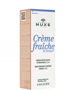 Nuxe Crème Repulpante 48h, Crème Fraîche De Beauté 30ml