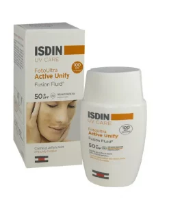 ISDIN Foto Ultra Active Unify Transparent Spf50+ 50ml