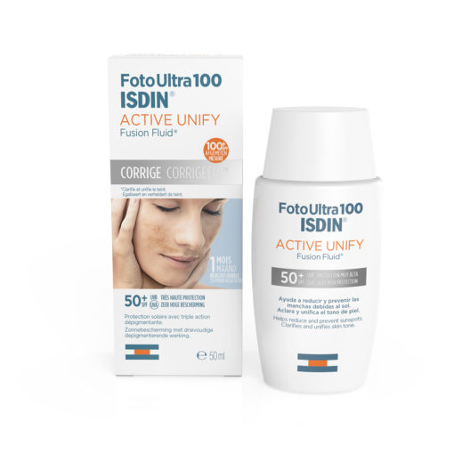 Isdin FotoUltra 100 Active Unify color Fusion Fluid Spf50 – 50ml