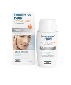 Isdin FotoUltra 100 Active Unify color Fusion Fluid Spf50 – 50ml