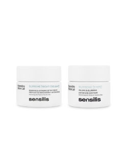 SENSILIS Coffret Supreme Renewal Detox Night Cream 50ML + Contour Des Yeux 15ML