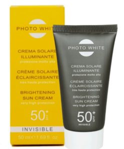 PHOTOWHITE Crème Solaire Invisible Spf 50 + (50ml)