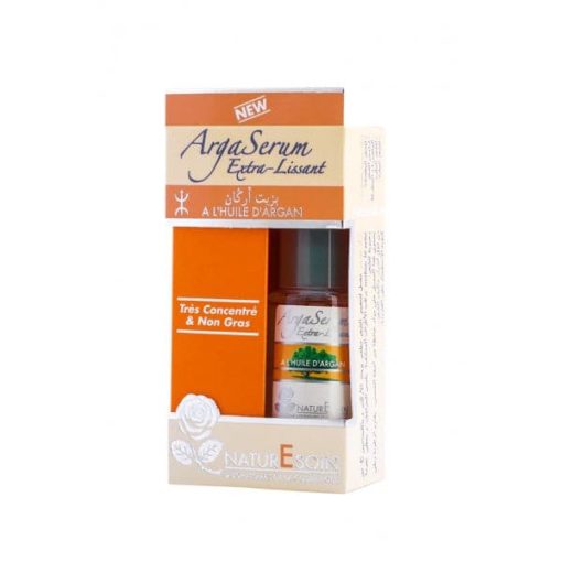 Nature Soin Argaserum Extra-lissant à l'huile d'argan 50ml