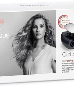 BaByliss Boucleur Automatique Curl Secret Optimum C1600E, Noir et Gris