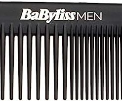 BaByliss Tond Cheveux molette métallisée pochette rangementfinition noire E974E