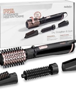 BaByliss Brosse Soufflante Dry Straighten and Style 4-en-1 1000W AS200E