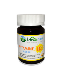 vertuplus vitamine D3 50 capsules