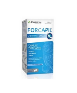 Arkopharma Forcapil Cheveux et Onlgles (60 Gélules)