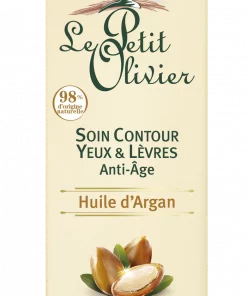 Le petit Olivier Soin Contour Yeux & Lèvres Anti-Âge 15ml