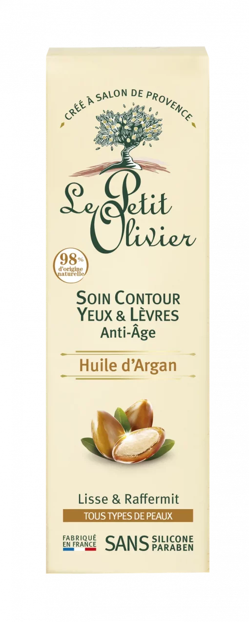 Le petit Olivier Soin Contour Yeux & Lèvres Anti-Âge 15ml