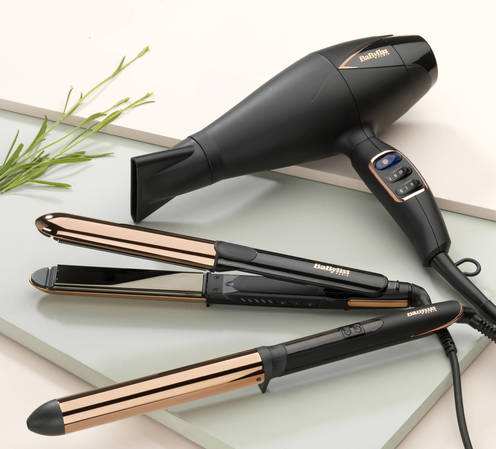 Babyliss Lisseur Straight And Curl Brilliance ST481E