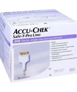 Accu-Check Safe-T-Pro Uno Lancettes X200