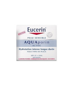 EUCERIN AQUAporin ACTIVE Soin Hydratant Protecteur SPF 25 (50ml)