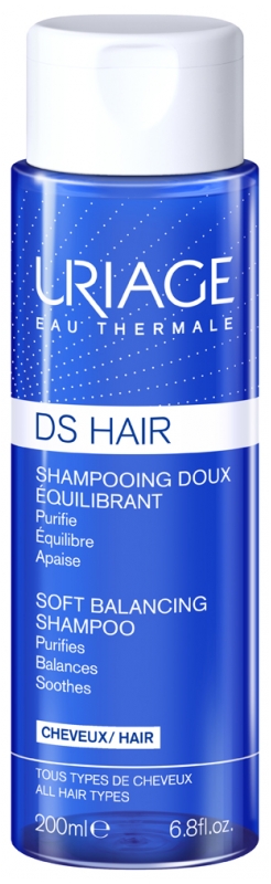 Uriage DS Hair Shampooing Doux Équilibrant – 200ml
