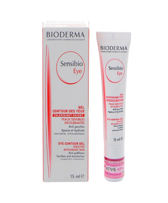 Bioderma Sensibio Gel Contour des Yeux 15 ml