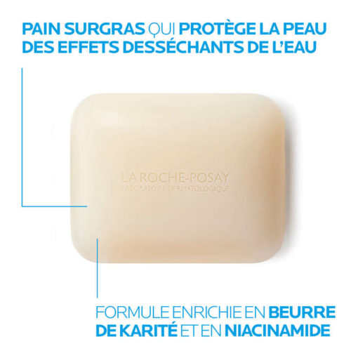 La Roche-Posay Lipikar Pain Physiologique Peau Sensible Sèche 150 G