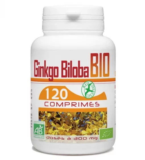 Gph Diffusion Ginkgo Biloba Bio120 Comprimes