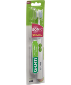 Gum Activital Brush Head Sonic