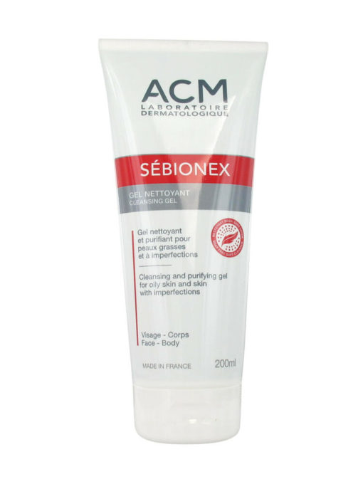ACM Sébionex Gel nettoyant (200 ml)