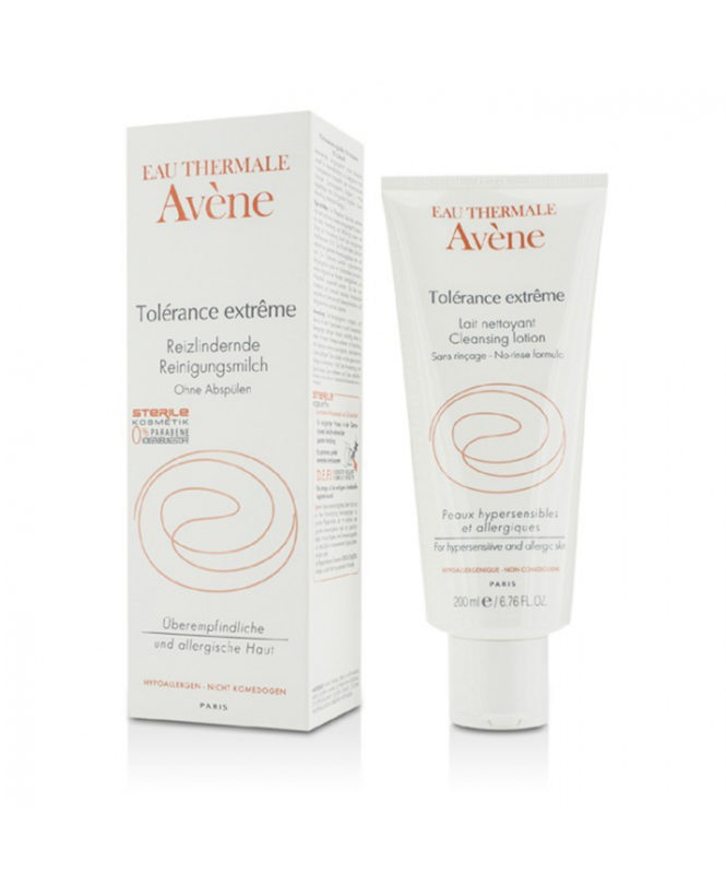 AVÈNE Defi Tolérance Extreme Lait Nettoyant 200ML Citymall