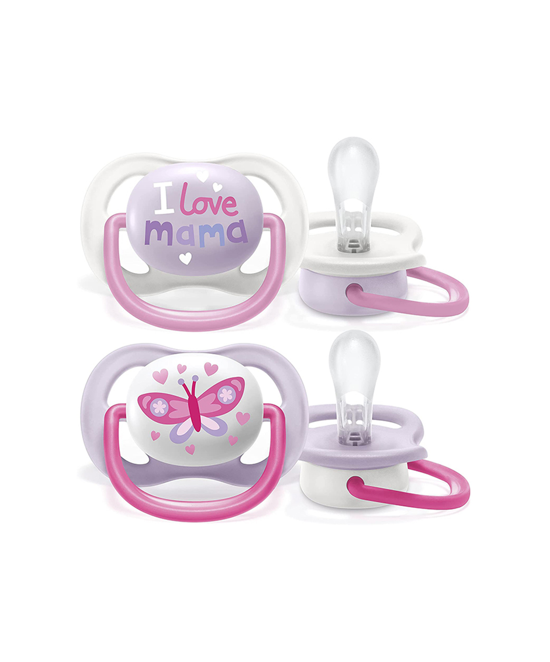 AVENT SUCETTE B/2 ULTRA AIR HAPPY 6-18M