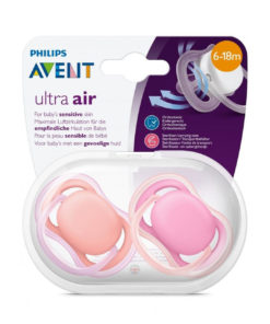 AVENT Sucette ULTRA Air 6-18 Mois
