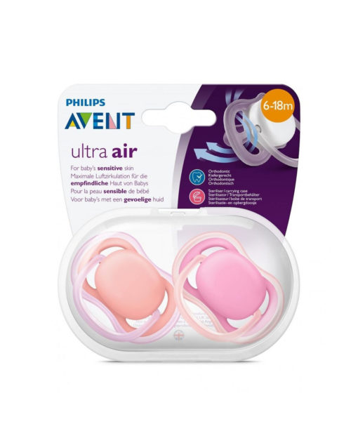 AVENT Sucette ULTRA Air 6-18 Mois