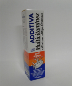 Additiva Multivitamines 20 Comprimes goût Orange