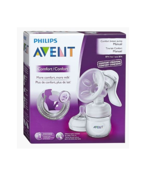 Avent Natural Tire-Lait Manuel