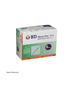 BD Micro-Fine Plus Seringue 1ml 31G 6mm 100 Pièces