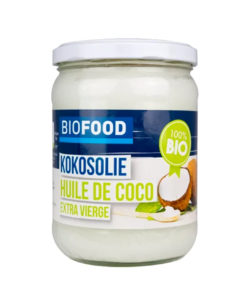 BIOFOOD Huile de Coco Extra Vierge Bio 500ML