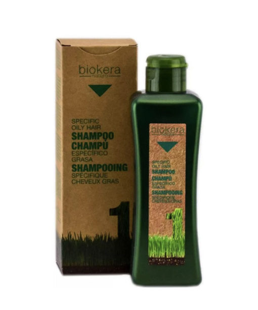 BIOKERA Nature Shampoing Anti-Cheveux Gras 300ML