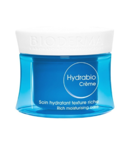 Bioderma Hydrabio Crème Soin Hydratant Texture Riche 50ML