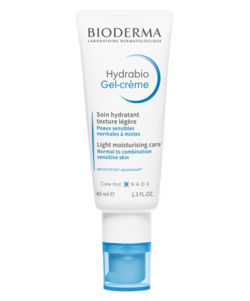 Bioderma Hydrabio Gel-Crème Soin Hydratant Texture Légère 40ML