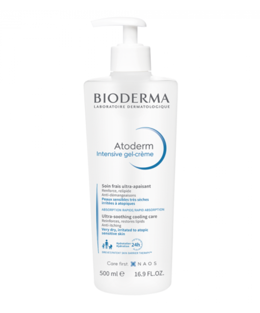 Bioderma atoderm intensive gel-crème 500ml