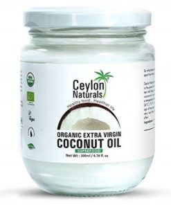 Ceylon naturals huile de coco 200ml