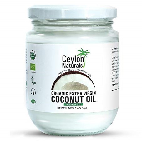 Ceylon naturals huile de coco 200ml
