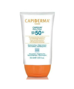 Capiderma Capisun Crème Invisible spf50+ 50ml