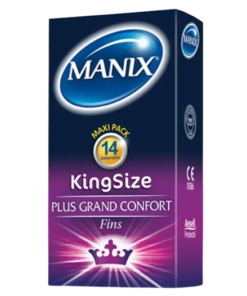 Manix King Size 14 Pièces