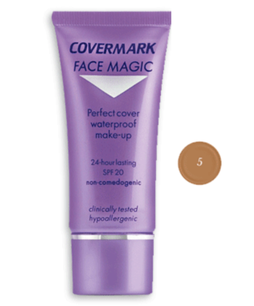 Covermark Face magic N°5 spf20 30ml