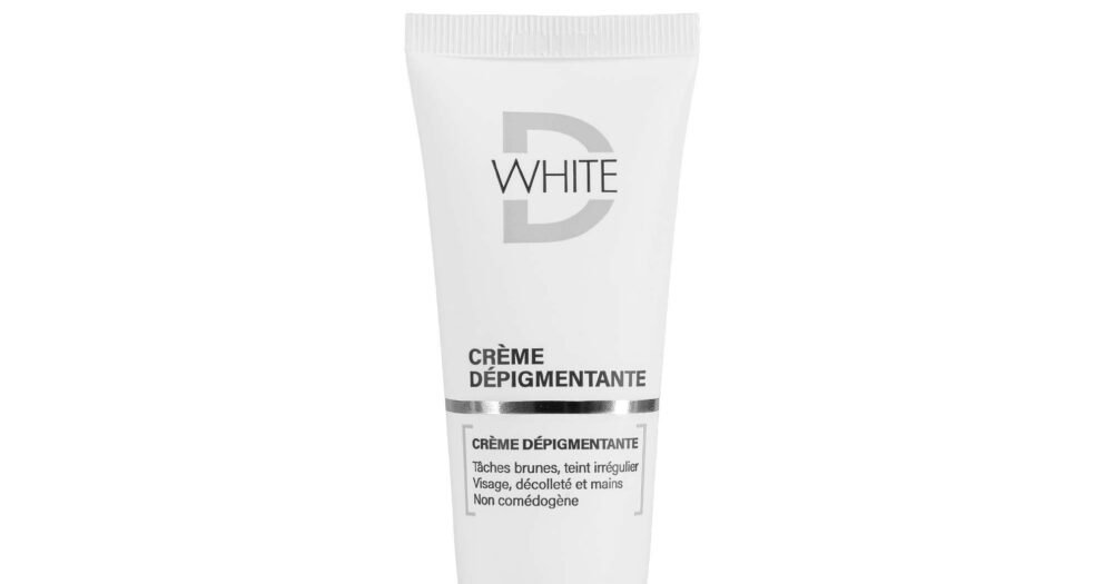 Dwhite Crème Dépigmentante anti taches 40 ML