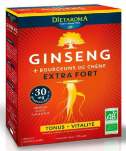 Dietaroma Ginseng Extra Fort Bio 20 Ampoules