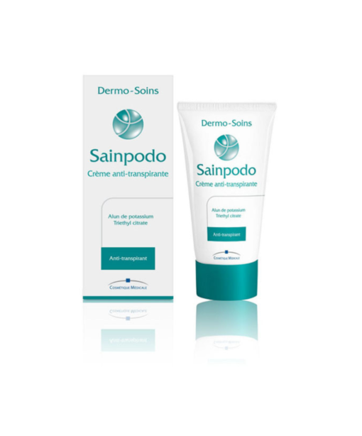 Dermo-Soins Sainpodo Crème Anti-transpirante 50ml