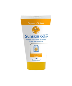 Dermo-Soins Sunskin 60 - Crème écran Total invisible