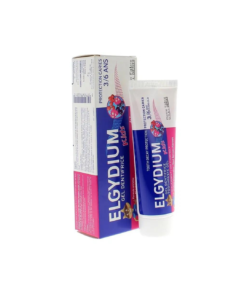 Elgydium Dentifrice Kids Grenadine 3-6 Ans 50ml