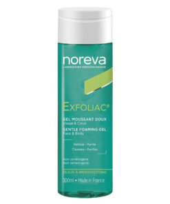 Noreva Exfoliac Gel Moussant Doux Nettoyant Purifiant – 200ml