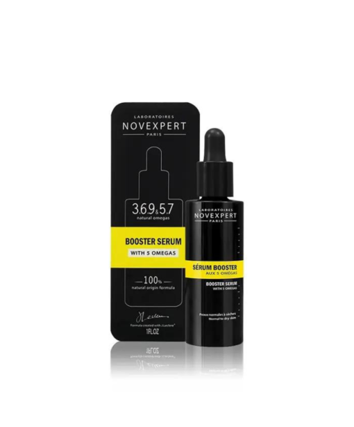 Omégas Huile de Soin Booster aux 5 Omégas Bio 30 ml