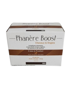 Phanere Boost Cheveux et Ongles 60 Gélules