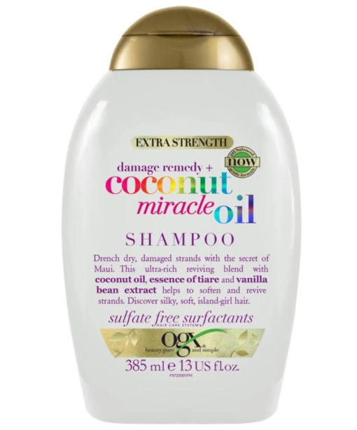 OGX Coconut Miracle Oil Shampoo 385ml