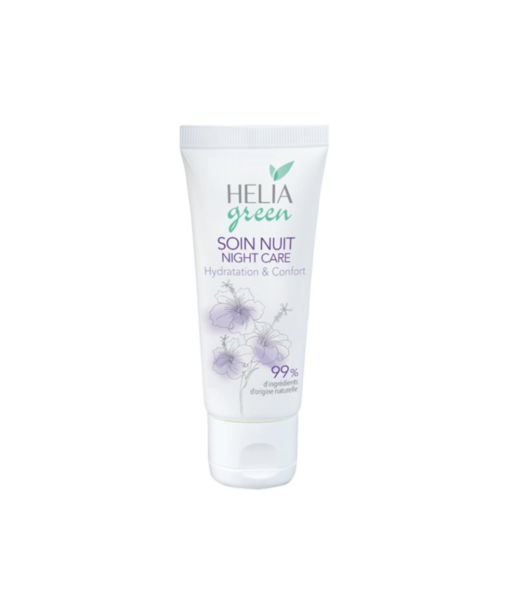 Héliabrine Helia Green Soin De Nuit Hydratation & Confort – 50ml